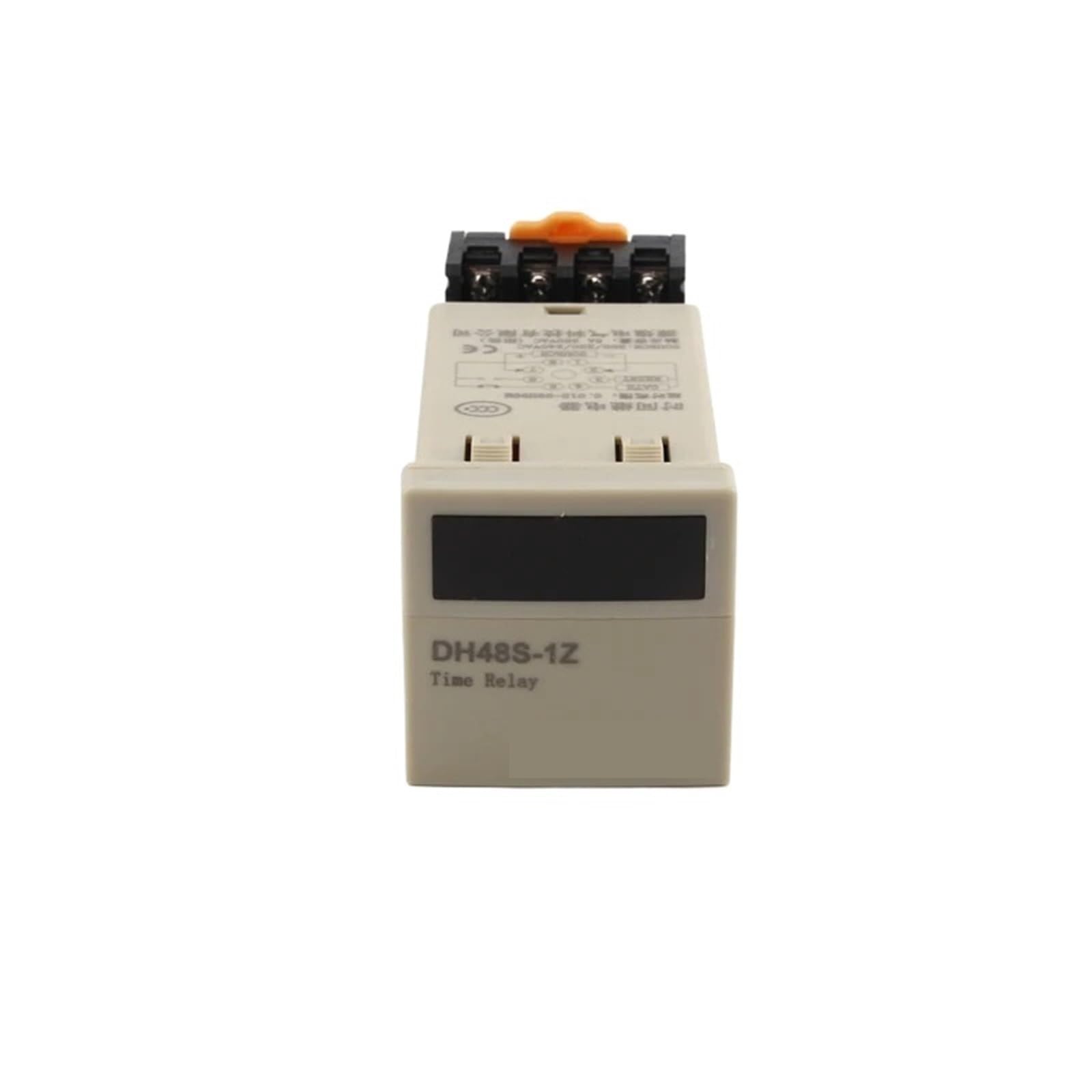 DH48S-1Z Programowalny cyfrowy przełącznik czasowy LED z gniazdem podstawowym 12 V 24 V 220 V 380 V Delay Timer 0,01S-99H99M (DCAC12V)