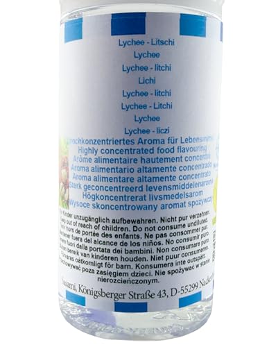 Arôme litchi Sasami flacon 100ml pour rafraîchir vos boissons et vape - 6