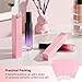 Segbeauty 20pcs Packaging Empty Small Gift Wrap Boxes for Women Men, Mini Matte Pink Square Cardboard Boxes for Gifts, Wrap Box with Lid for Travel Perfume Bottle Lipstick Balm Gloss Tubes Containers
