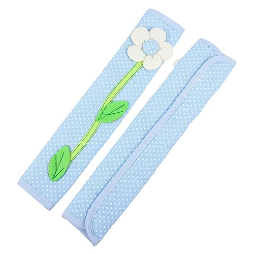 POPETPOP 2 piezas Funda Creativa para Manijas de Refrigerador y Microondas de Protector Duradero Antideslizante y Lavable Diseño para Decoración de Cocina