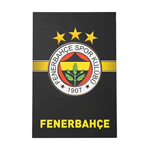 Gök-Türk Wall Picture for Living Room Office Home Decorative Art Prints Fenerbahce FB Cover