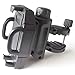 Produktbild DRALL INSTRUMENTS Extra Starke Universal Smartphone Halterung für Fahrrad Motorrad MP3-Player am Lenker Roller Quad Trike Navi Modell: IP24