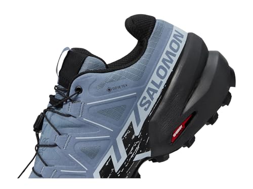 Salomon Salomon Womens Speedcross 6 GTX Flint Stone/Black/Heather 11 Medium