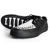 [ティーユーケー] メンズ VLKスニーカー ラバーソール レザー A9180 US9/27.0cm [並行輸入品]