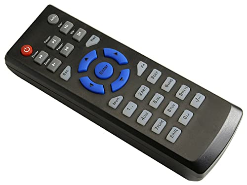 eQtive Replacement Remote Control for LOREX DVR LHV2000 Series