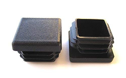 Ogc (10 Pack) - 1 Inch Square Tubing For Plastic Plug Cap Cover Tube Durable Chair Glide Insert Finishing Plugs #TOP1