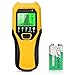 Price comparison product image Stud Finder Wood Metal Detector - 5 in 1 Electronic Stud Sensor Wall Scaner Beam Joist Finders Wall Detector Edge Center Finding with Battery LCD Display for Wood Live AC Wire Metal Studs Detection