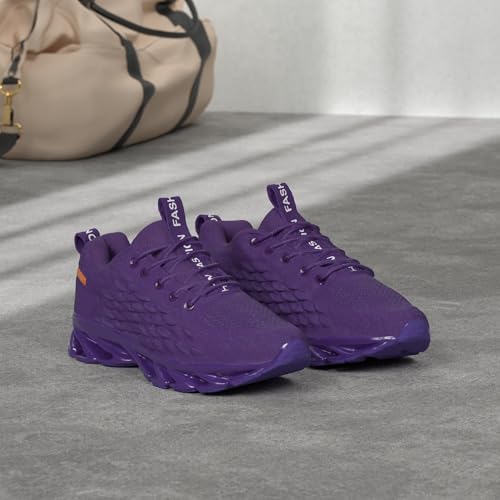 Image of SKDOIUL Men Sport Athletic Running Sneakers Walking Shoes