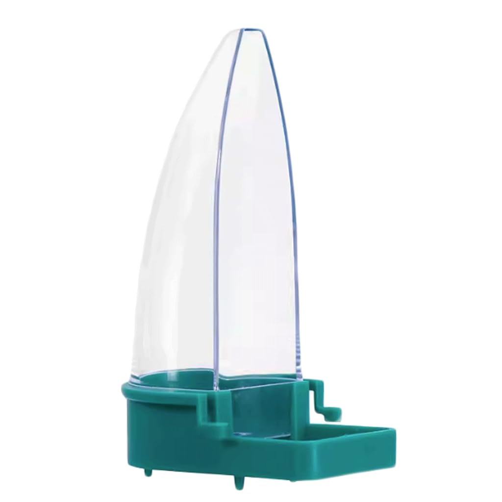 Cage à Oiseaux à Alimentation Automatique Visible, mangeoires suspendues pour Oiseaux, récipient de Nourriture, Distributeur d'eau pour perroquets pour Maison