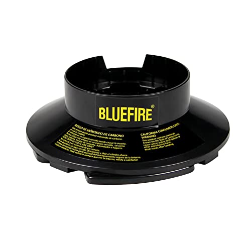 Bluefire Dual-Use Camping & Brazing Fuel Gas Cylinder Stand Star Shape Bottle Base Propane Mapp Map Pro Canister Stabilizer, Accessory For Portable Welding Torch Burner Stove,Bottle Not Included #TOP2