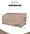 ULTCOVER Patio Furniture Sofa Cover 74W x 35D x 35H inch Waterproof Outdoor 3-Seater Couch Cover