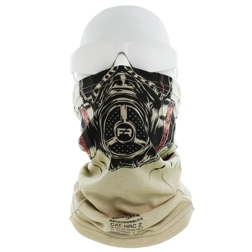 Image of BENCHMARK FR Flame Resistant Face Mask Neck Gaiter - CAT2 - Made in the USA