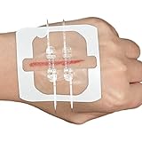 Seguro para todos: la mejor solución para el cierre de heridas cuando tiene un corte en la piel. Esta tirita con cremallera utiliza la tecnología más nueva, garantiza seguridad y protección cuando se usa en su piel en caso de emergencia.