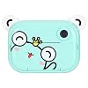 Hztyyier Mini Print Camera Instant Print Digitale Kids Camera Kinderen Instant Mini Digitale Draagbare Thermische Inkt…