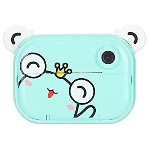 Hztyyier Mini Print Camera Instant Print Digitale Kids Camera Kinderen Instant Mini Digitale Draagbare Thermische Inkt…