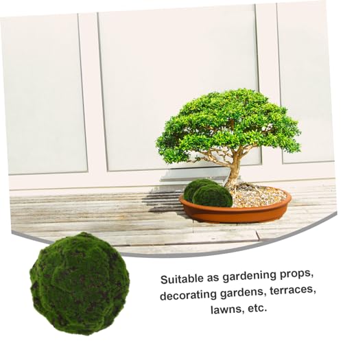 Décor de mousse verte pour composition végétale et décoration de gazon intérieur