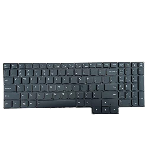 Clavier de rechange pour Lenovo Legion C730-19ICO noir version États-Unis haut de gamme