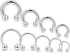 Silver Tone - Mix Size