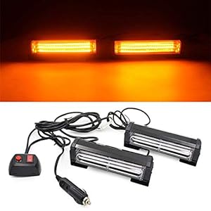 Triclicks COB Led-stroboscoop, waarschuwingslicht, lichtstrip, waarschuwing, knipperlicht, stroboscoop, knipperlicht…