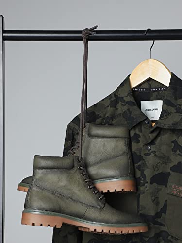 Image of JACK & JONES Men Lace Up Boots