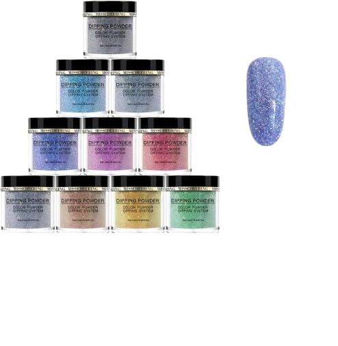 10 Colors Holographic Dip Nail Powders Glitter Gradient Dipping Powder Decoration Lasting Than Uv Gel Natural Dry Without Lamp Cure-picture-23