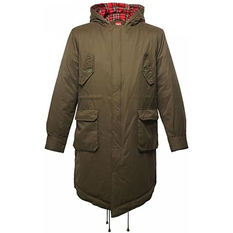 Merc London Vintage Tobias Fish Tail Parka Cover