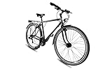 XB3 28 Zoll Fahrrad 21 Gang Shimano StVZO Nabendynamo schwarz