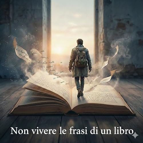  Non vivere le frasi di un libro