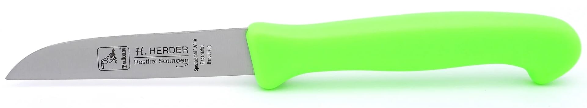4 Solingen Küchenmesser Herder Gemüsemesser Obstmesser NEON pink gelb grün orange