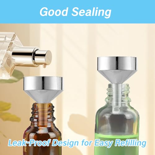 13Pcs Perfume Dispenser Tool - Replacement Pump, Funnel, Pipettes & Dropper for Travel Refillable Atomizer Bottle4