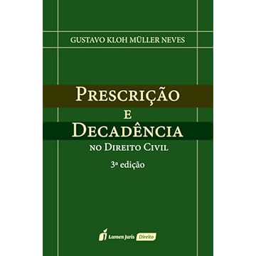 Capa do livro Prescrição e Decadência no Direito Civil - 3ª Ed. - 2022