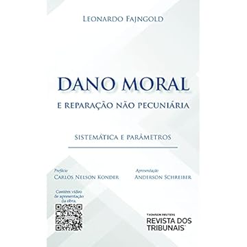 Capa do livro Dano Moral E Reparação Não Pecuniária