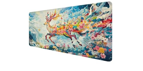 Tapis de souris XXL gaming 1600x800 pour aménager un grand bureau d'ordinateur moderne
