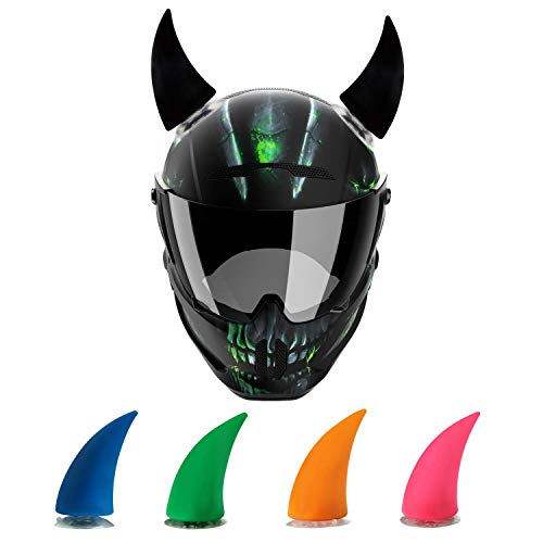 AllExtreme EX1HHR Helmet Silicone Devil 