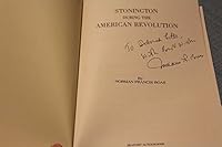 Stonington During The American Revolution B005FSSIUQ Book Cover