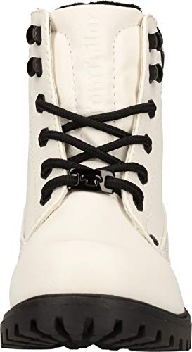 Basket basse TOM TAILOR blanche 37 l'essentiel mode pour la ville - 4