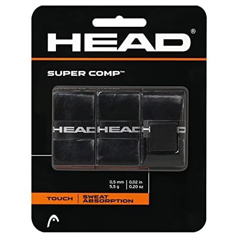 Head Prestige Pro Cinta de Agarre Unisex Negro Cover