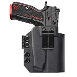 Kydex Lightbearing Holster for CZ Shadow 2 Compact Carry Full Size Compatible with Olight PL X PLX...