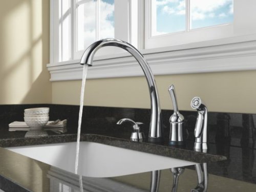 Delta Faucet RP50781 Gala, Dispenser Per Sapone E Lozione, Cromato - 3