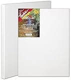 Fredrix 18 by 24-Inch Stretched Canvas