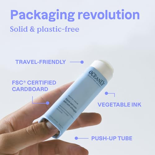 Attitude Oceanly Face Cream Stick, Ewg Verified, Plastic-Free, Plant And Mineral-Based Ingredients, Vegan Skin Care Products, Phyto Age, Unscented, 30 Grams - 5