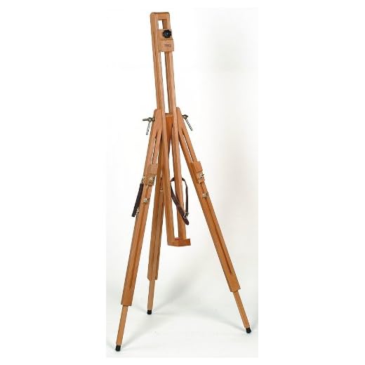Lefranc & Bourgeois - Caballete de campo, 202 cm alto x 77 cm largo x 100 cm