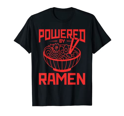 Anime Divertido Deliciosos Fideos Ramen Camiseta