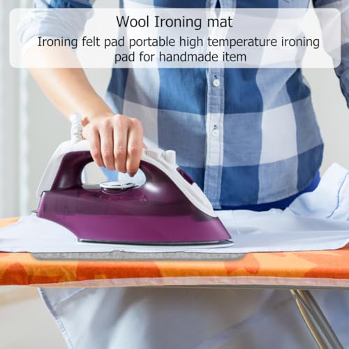 Almohadilla para tabla de planchar CRAFTHROU con base de alta fricción 5