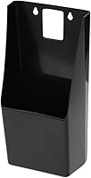 Vista 6 de Bar Lux Black Bottle Cap Catcher - con abrebotellas - 8 1/4" x 5 1/2" x 3" - Caja de 1 unidad