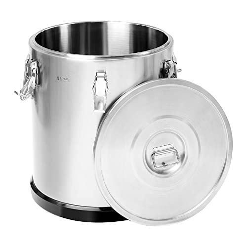 Royal Catering RC-TFT36 Thermosbeker, roestvrij staal, 36 l, 30 mm, isolatie, thermocontainer voor eten, thermocontainer… - Afbeelding 5