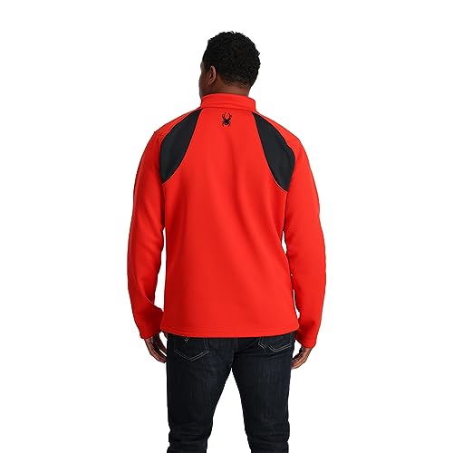 Image of Spyder Men's Encore Half Zip Sweater