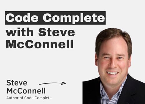 Code Complete with Steve McConnell cover art