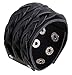 Produktbild ookmngft Männer Lederarmband Mode Doppel Gürtel Leder Handgelenk Freundschaft Große Breite Armband Für Männer Schnalle Vintage Punk Schmuck 27,2 cm 82372
