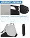 Cartist Dash Cover Fits for Jeep Cherokee 2014-2023 (NOT for Grand Cherokee) (Only Fits Cherokee Latitude) Dashboard Cover Mat for Cherokee Accessories